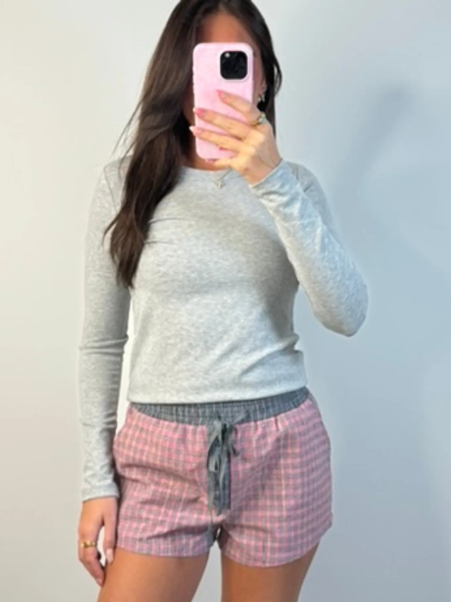 Plaid Boxer Shorts