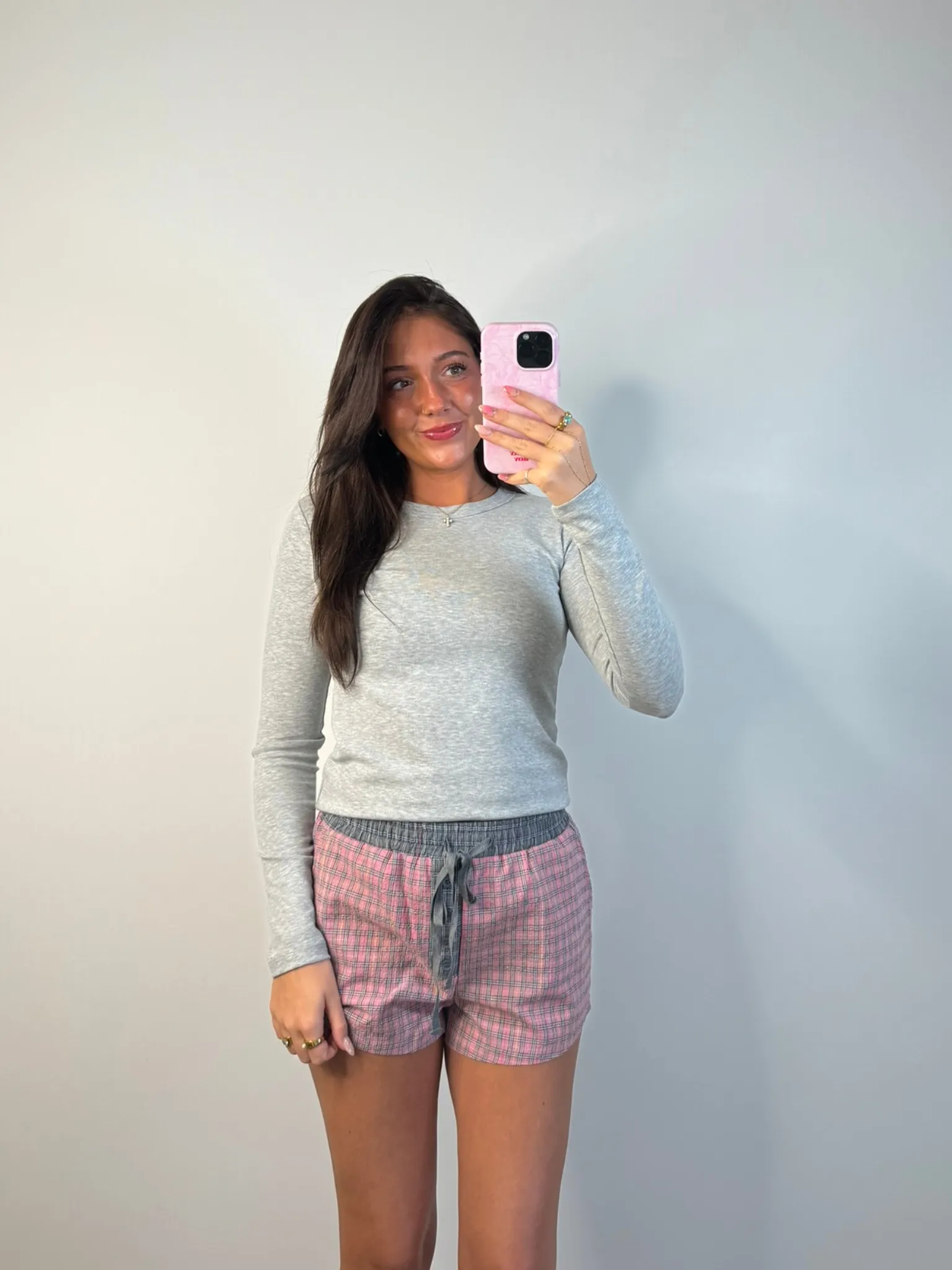 Plaid Boxer Shorts