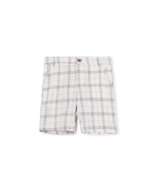 Plaid Shorts