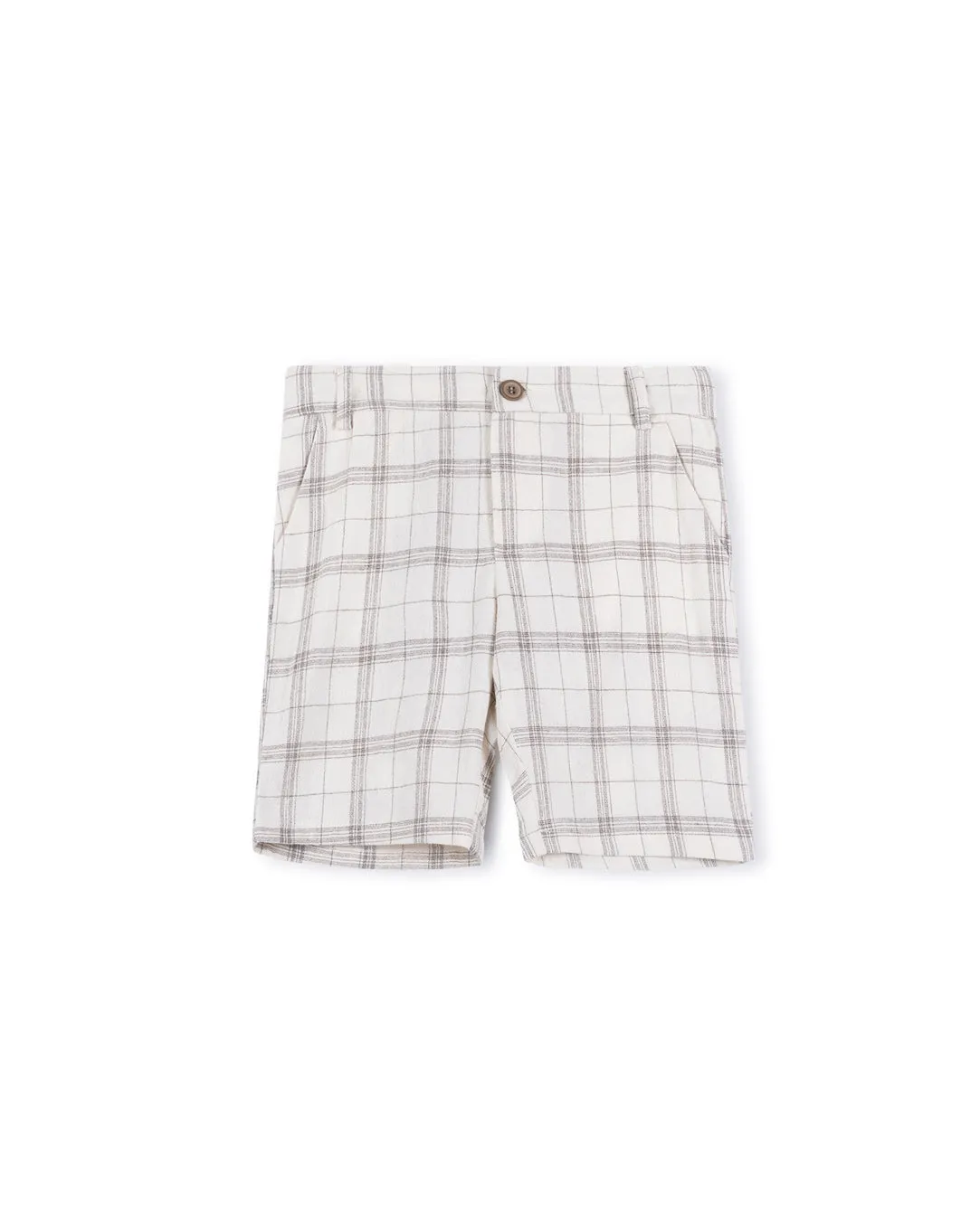 Plaid Shorts