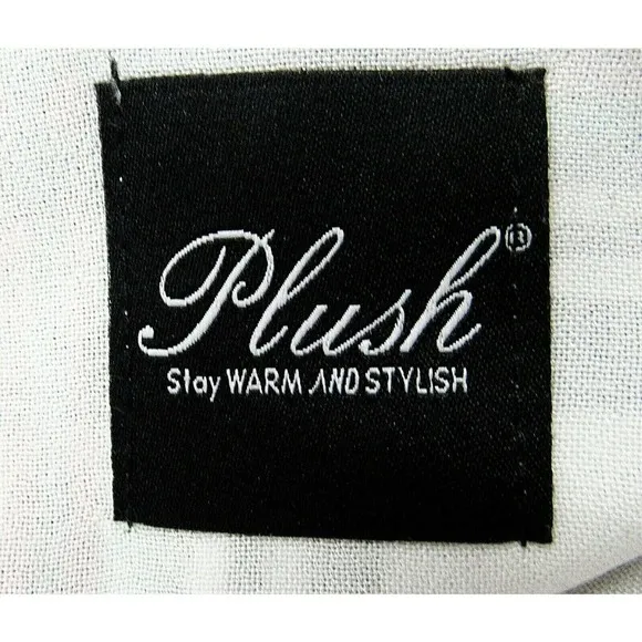 Plush Pajama Set Plaid Shorts &amp; Sleeveless Top