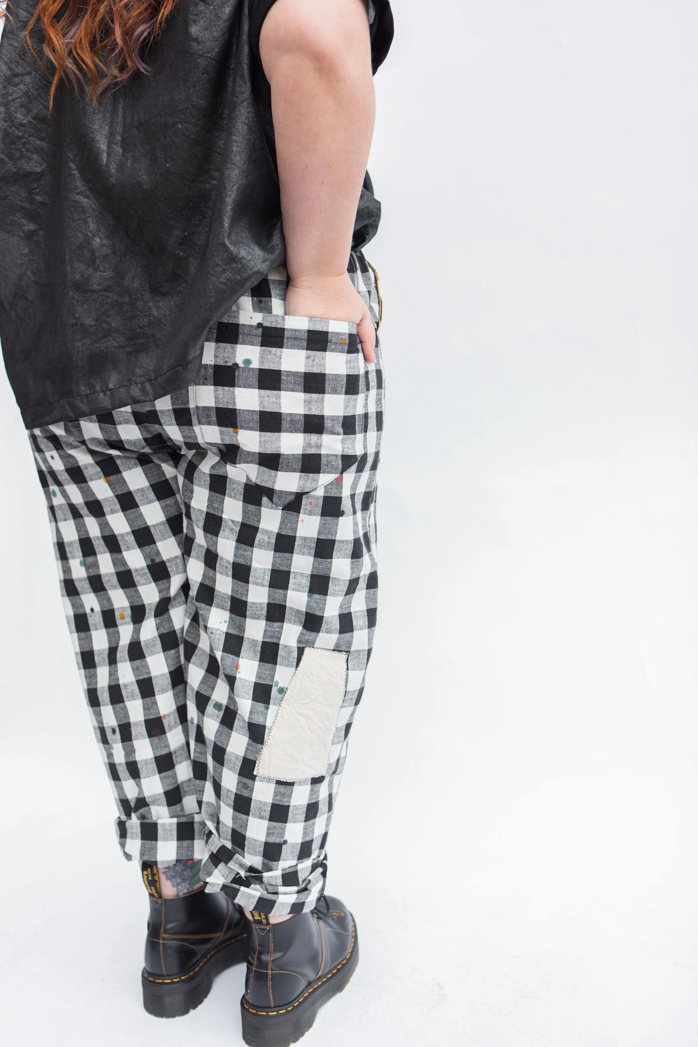 Pocket Pant, Check