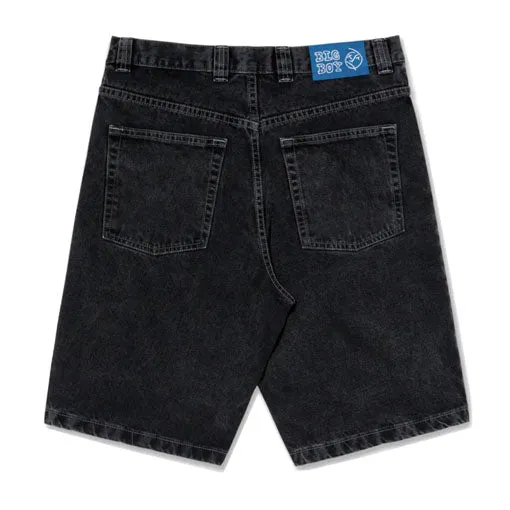 Polar Big Boy Shorts - Silver Black