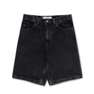 Polar Big Boy Shorts Silver Black