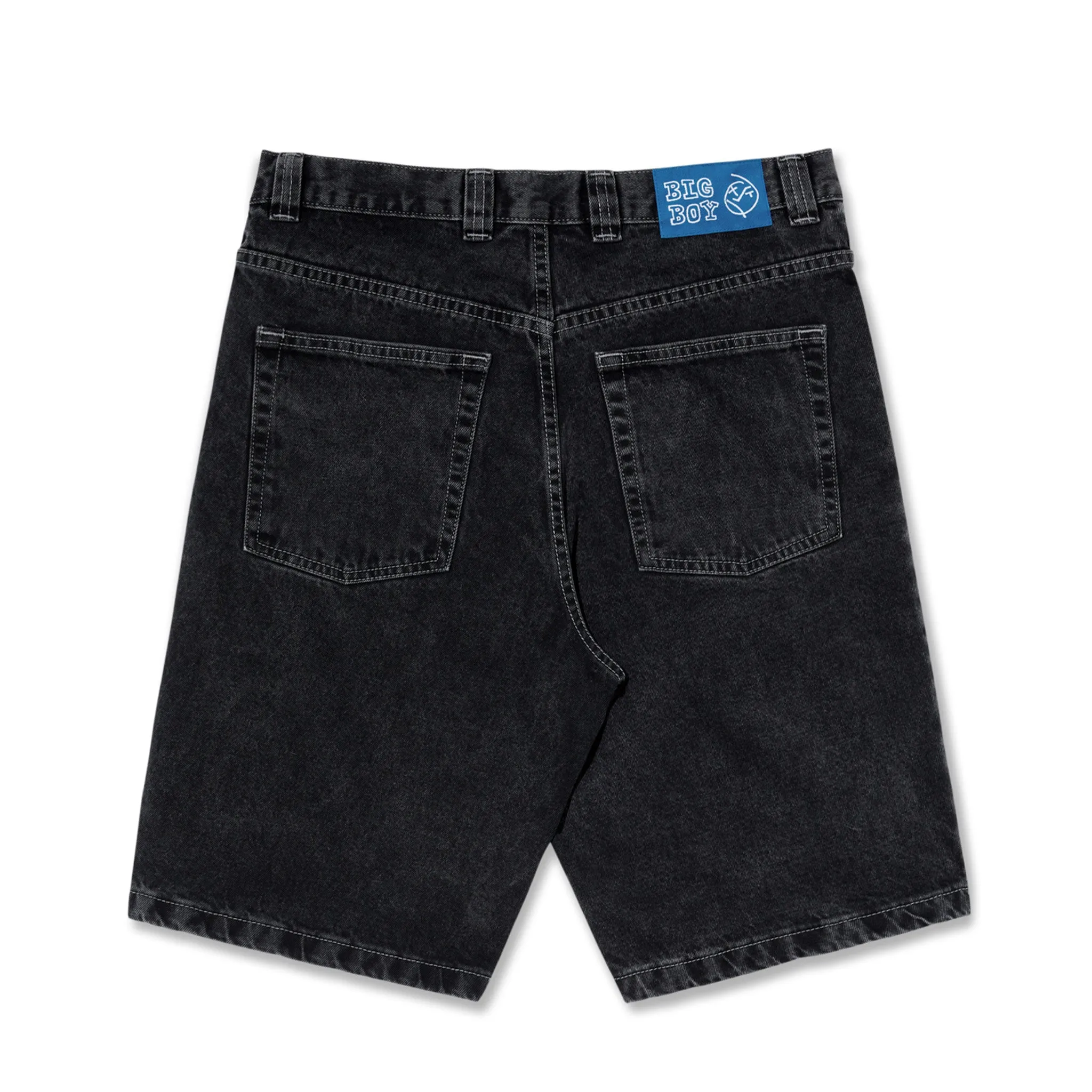 Polar Big Boy Shorts Silver Black