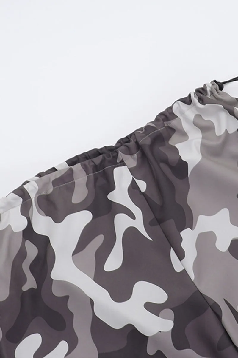 PR3154 Camo Cargo Pants Pant