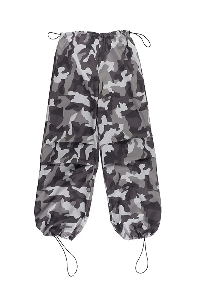 PR3154 Camo Cargo Pants Pant