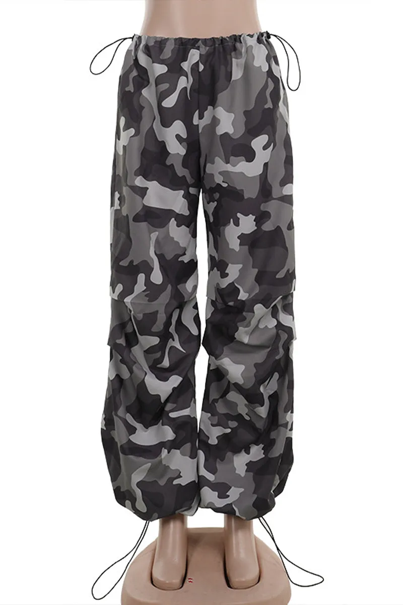 PR3154 Camo Cargo Pants Pant