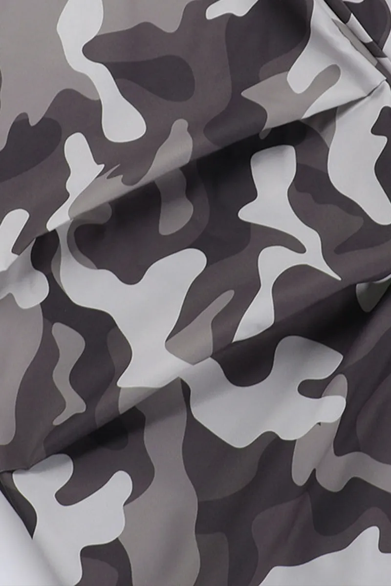 PR3154 Camo Cargo Pants Pant
