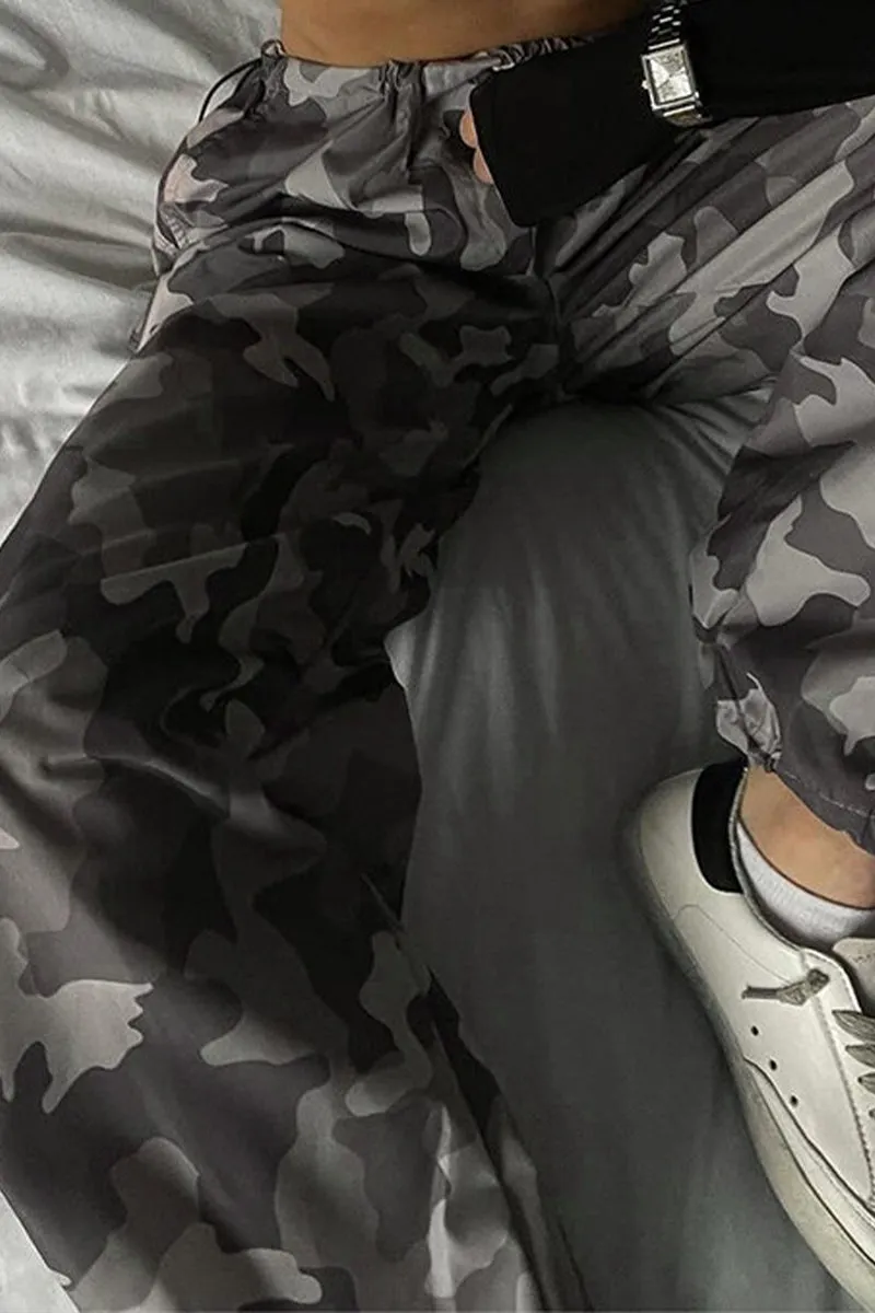 PR3154 Camo Cargo Pants Pant