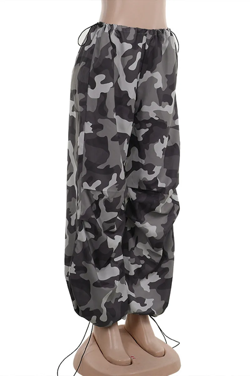PR3154 Camo Cargo Pants Pant