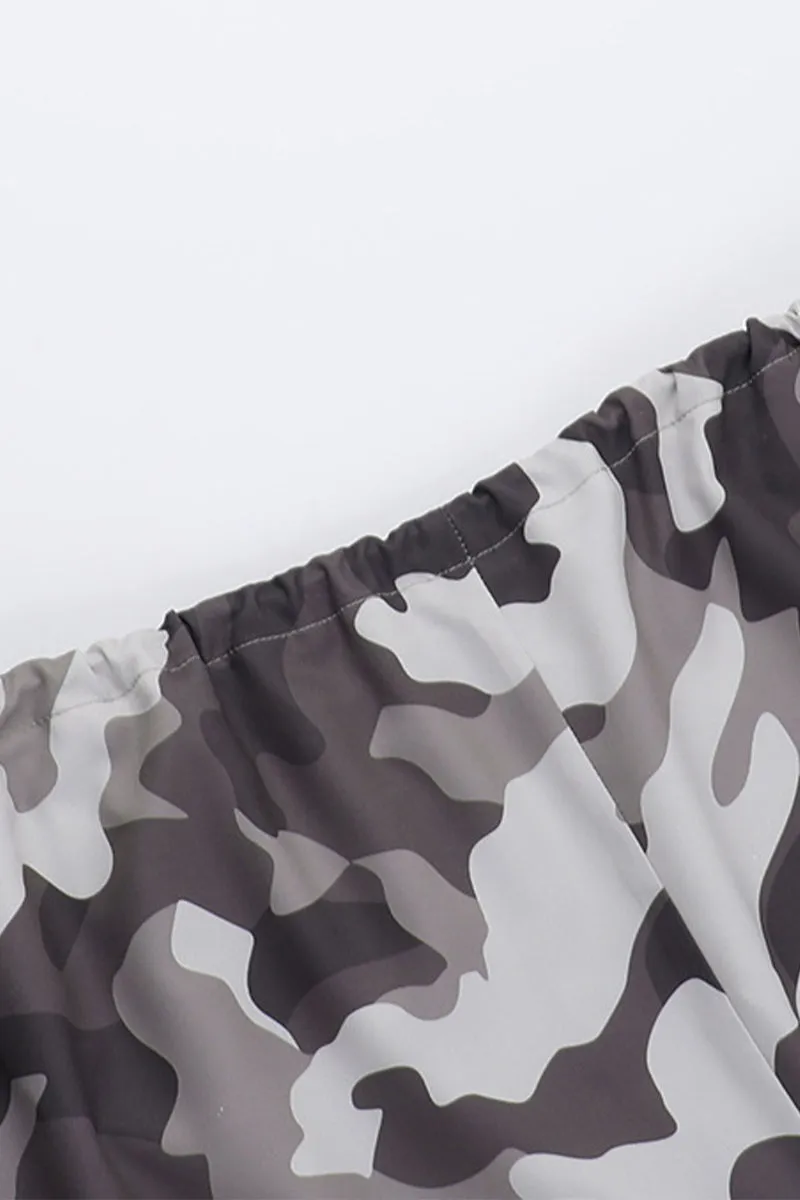PR3154 Camo Cargo Pants Pant