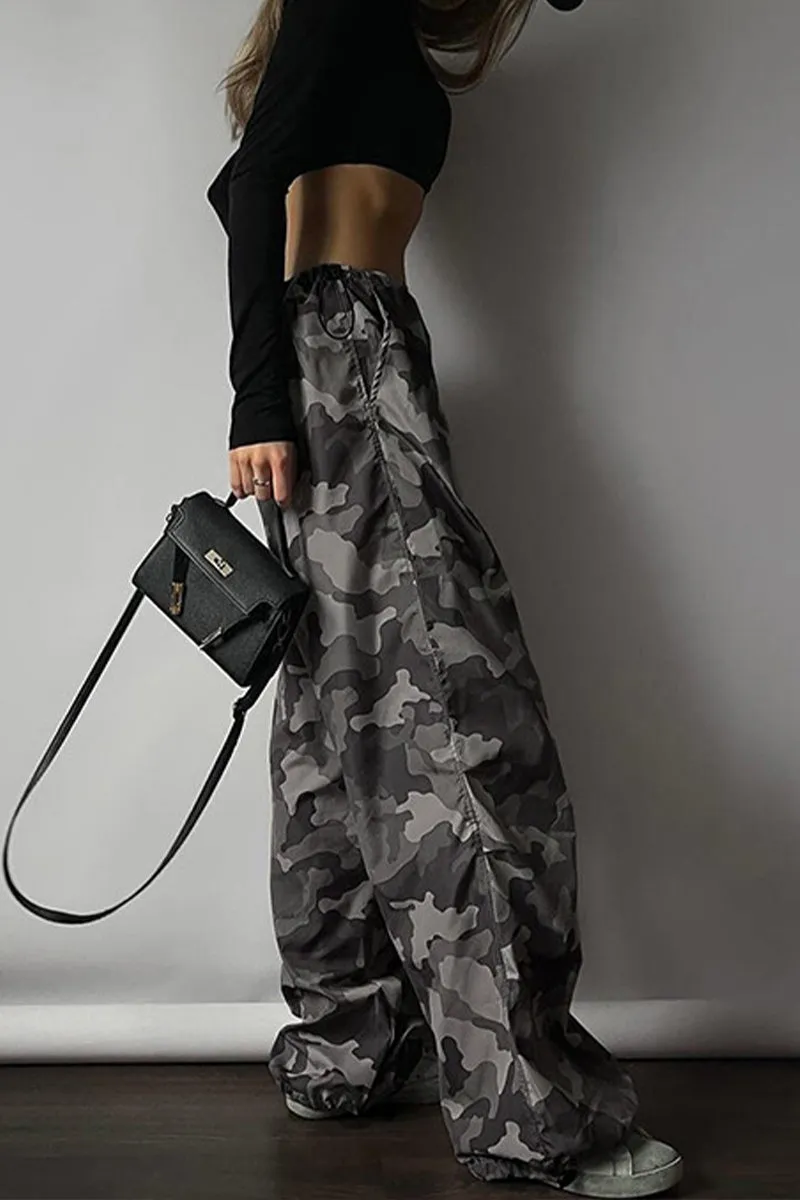 PR3154 Camo Cargo Pants Pant