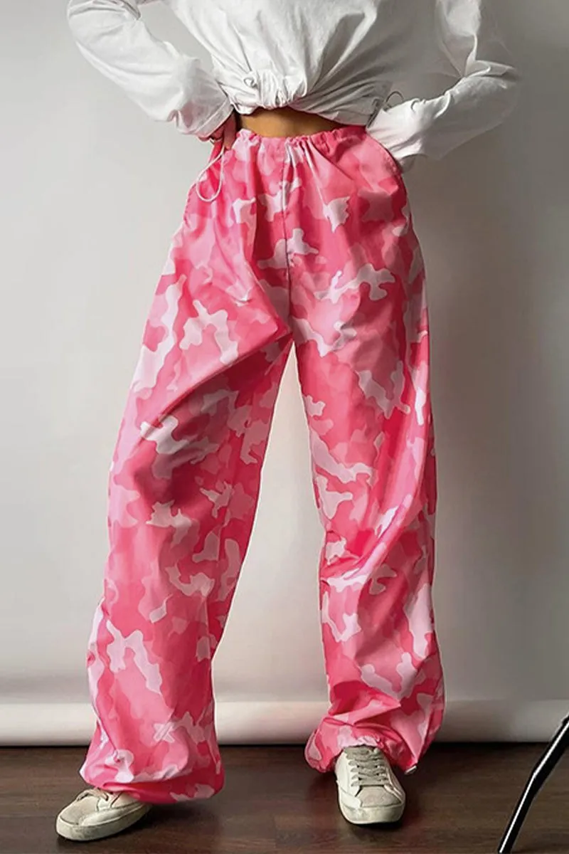 PR3154 Camo Cargo Pants Pant