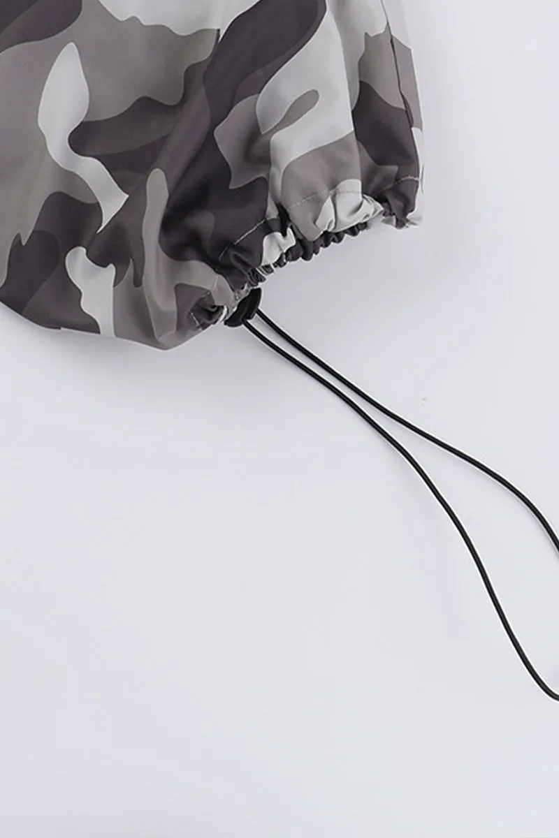PR3154 Camo Cargo Pants Pant