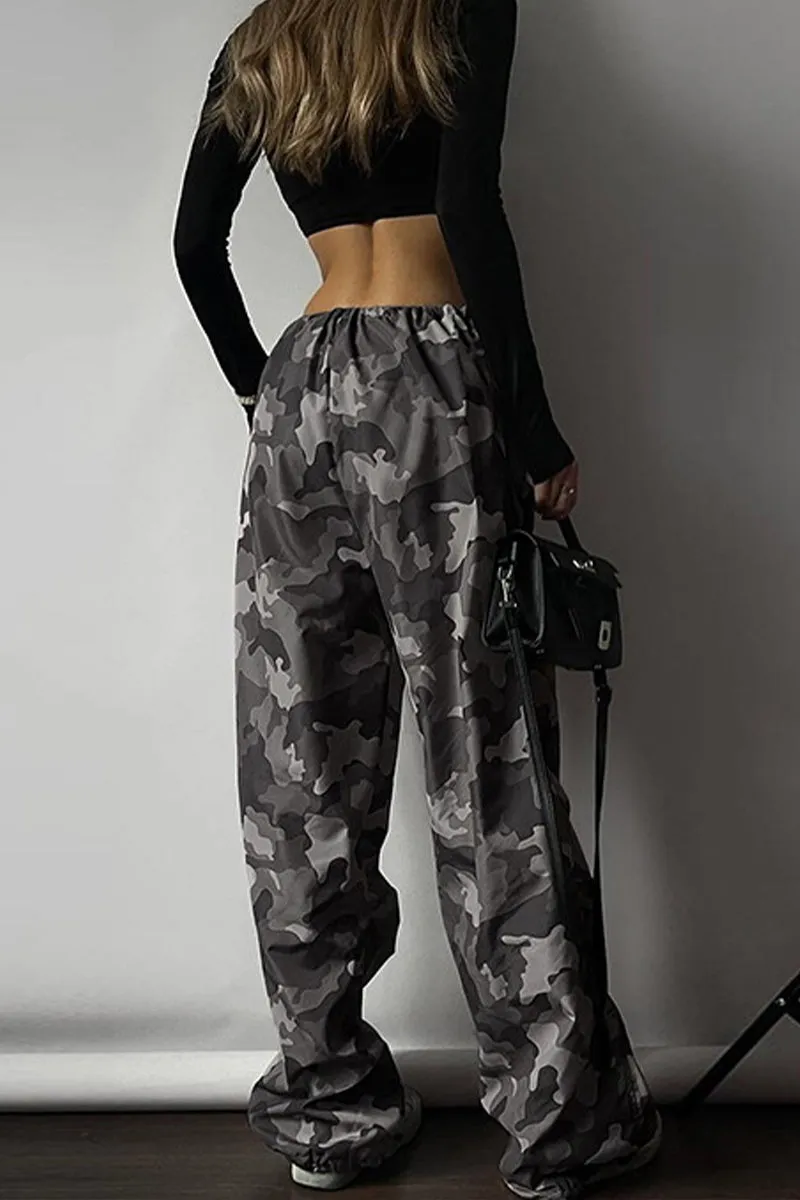 PR3154 Camo Cargo Pants Pant