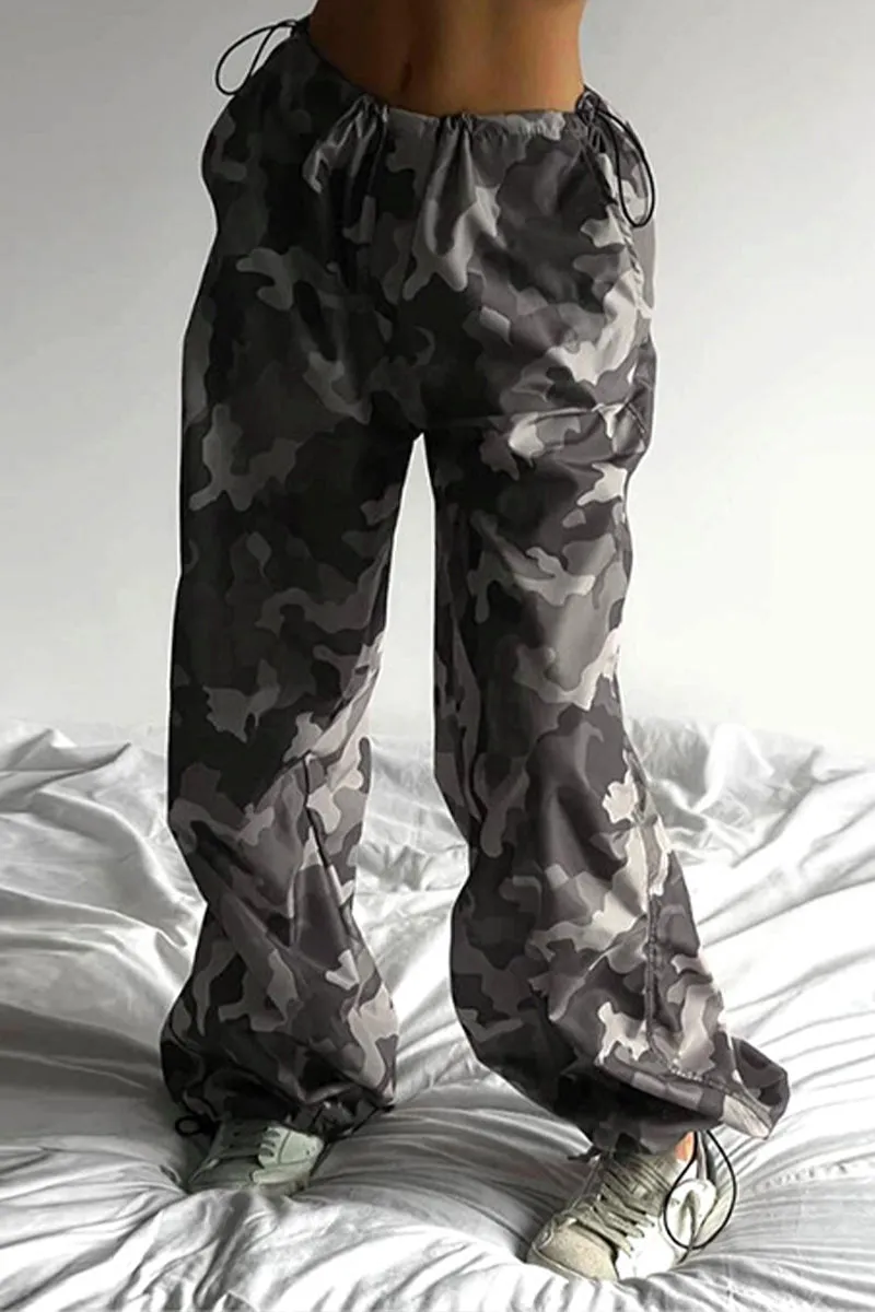 PR3154 Camo Cargo Pants Pant