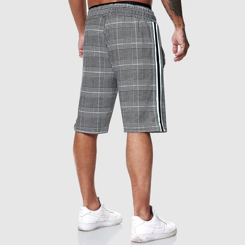 Prescott Tailors Alpha Plaid Shorts