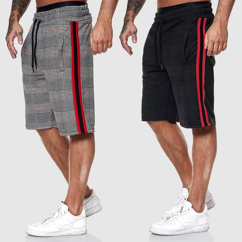 Prescott Tailors Alpha Plaid Shorts