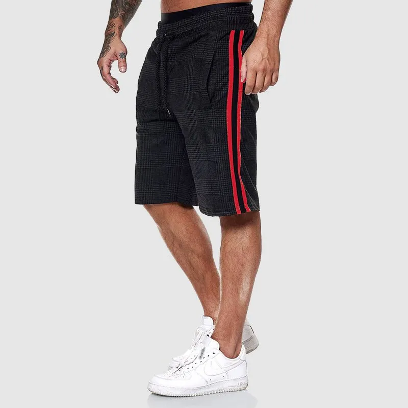 Prescott Tailors Alpha Plaid Shorts