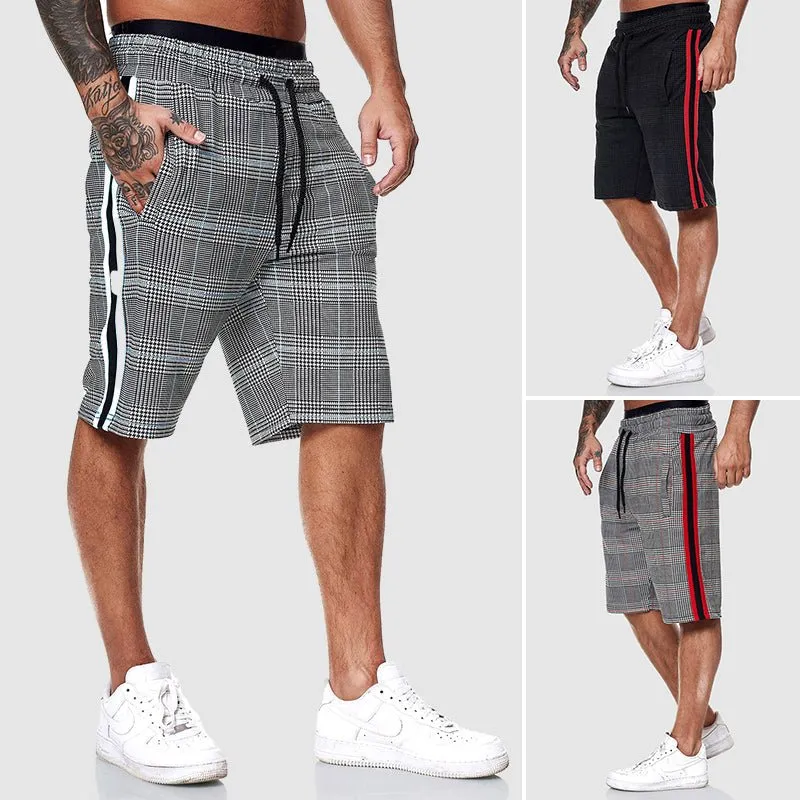 Prescott Tailors Alpha Plaid Shorts