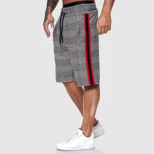 Prescott Tailors Alpha Plaid Shorts