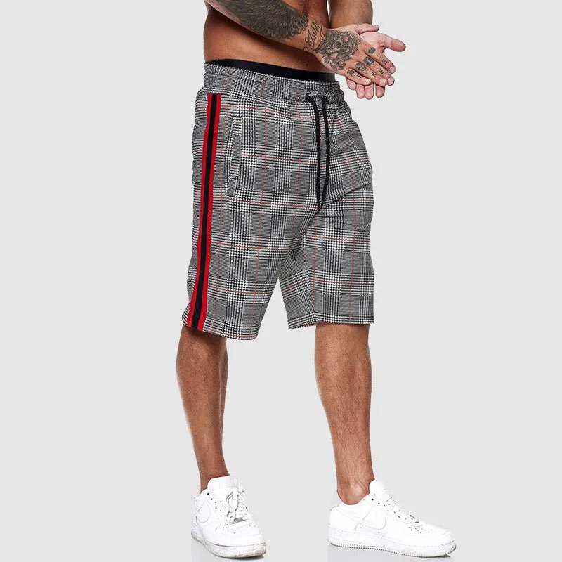 Prescott Tailors Alpha Plaid Shorts