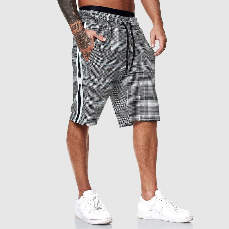Prescott Tailors Alpha Plaid Shorts