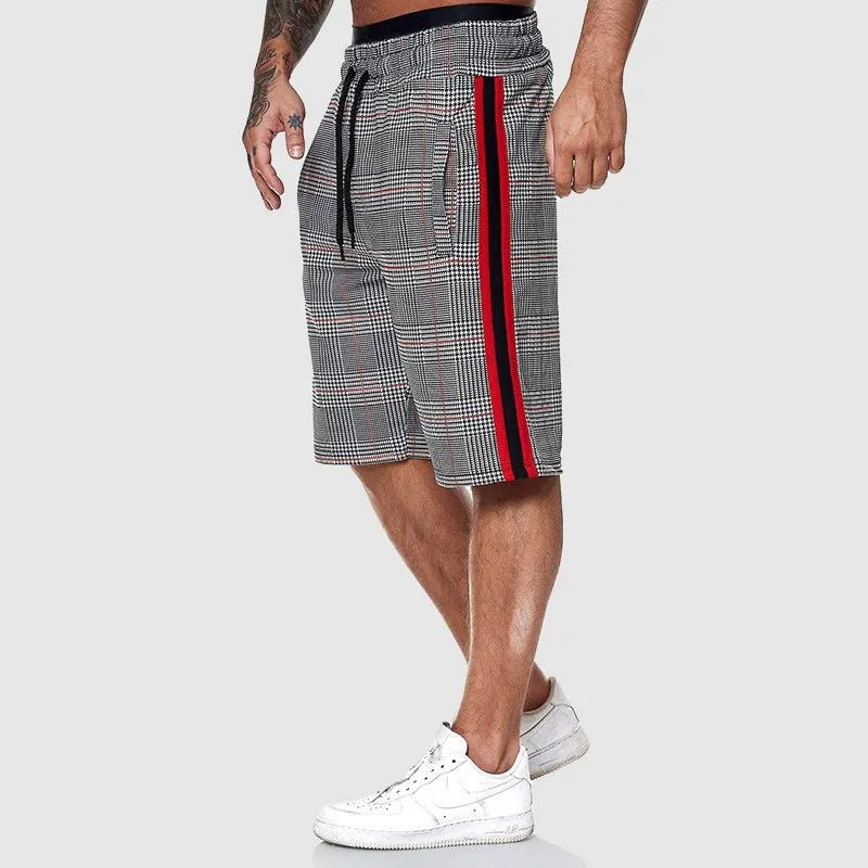 Prescott Tailors Alpha Plaid Shorts