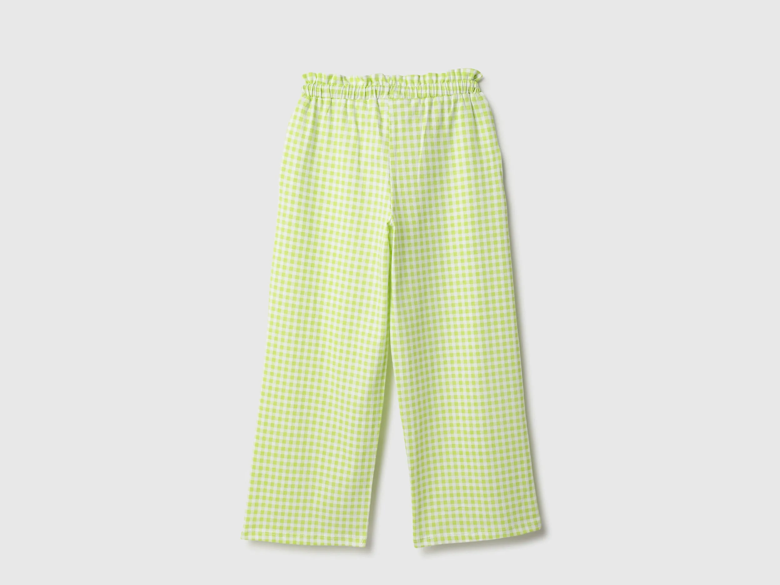 Printed Regular Fit Trouser