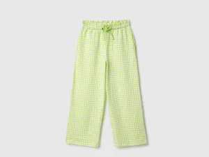 Printed Regular Fit Trouser