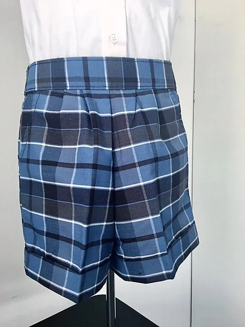 Pull-On Shorts Plaid 59