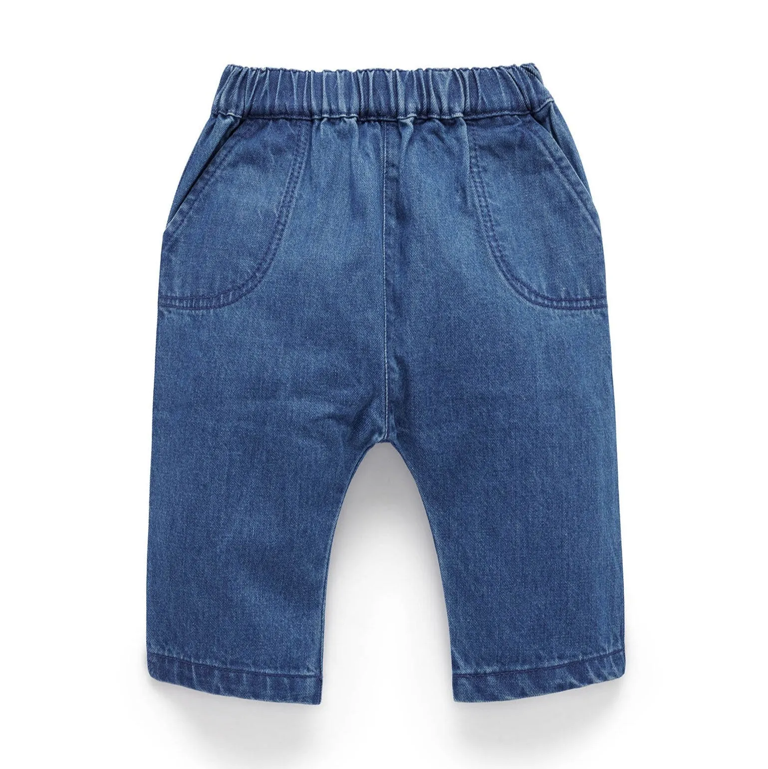 PureBaby - Slouchy Chambray Pants