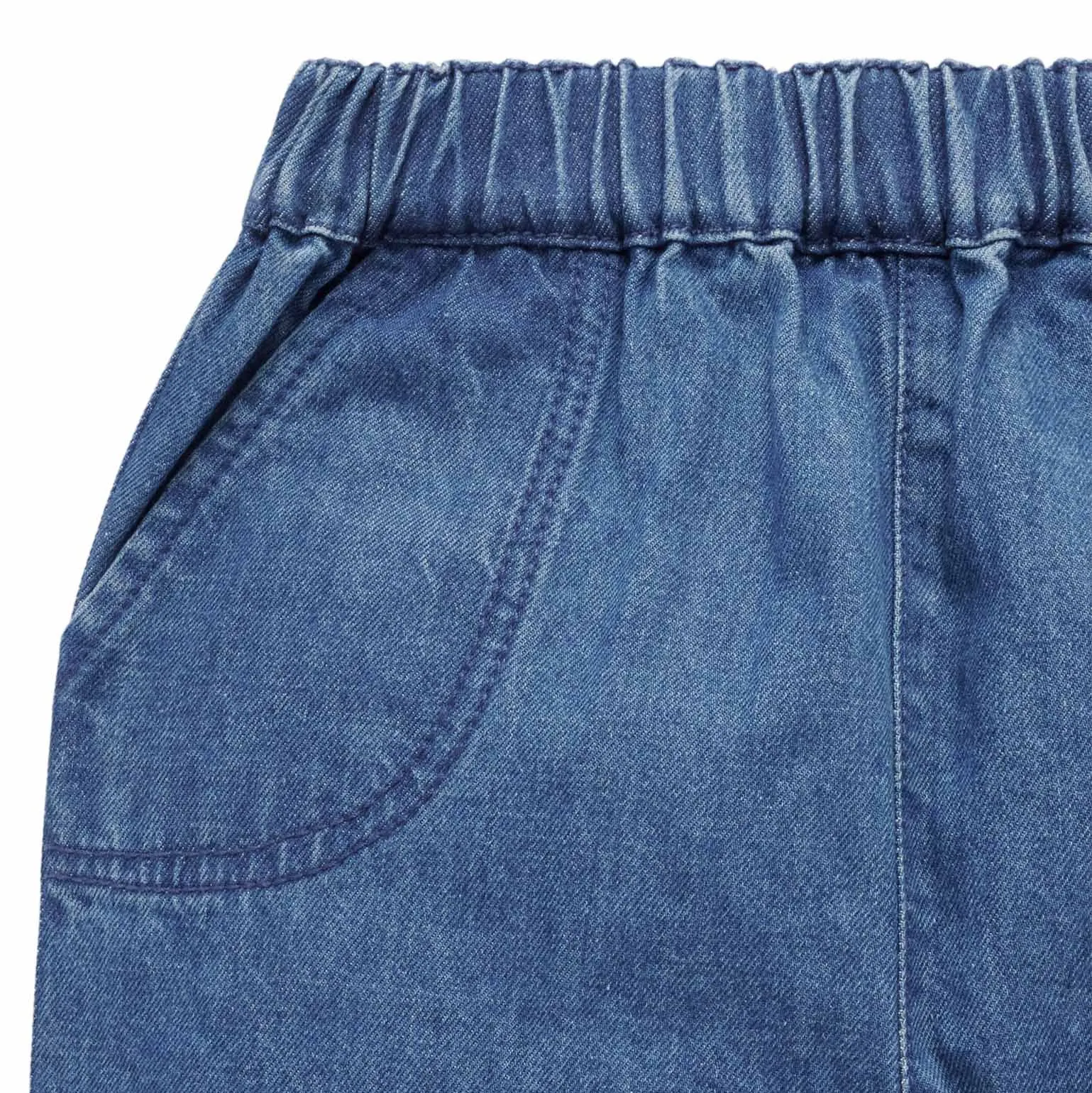 PureBaby - Slouchy Chambray Pants