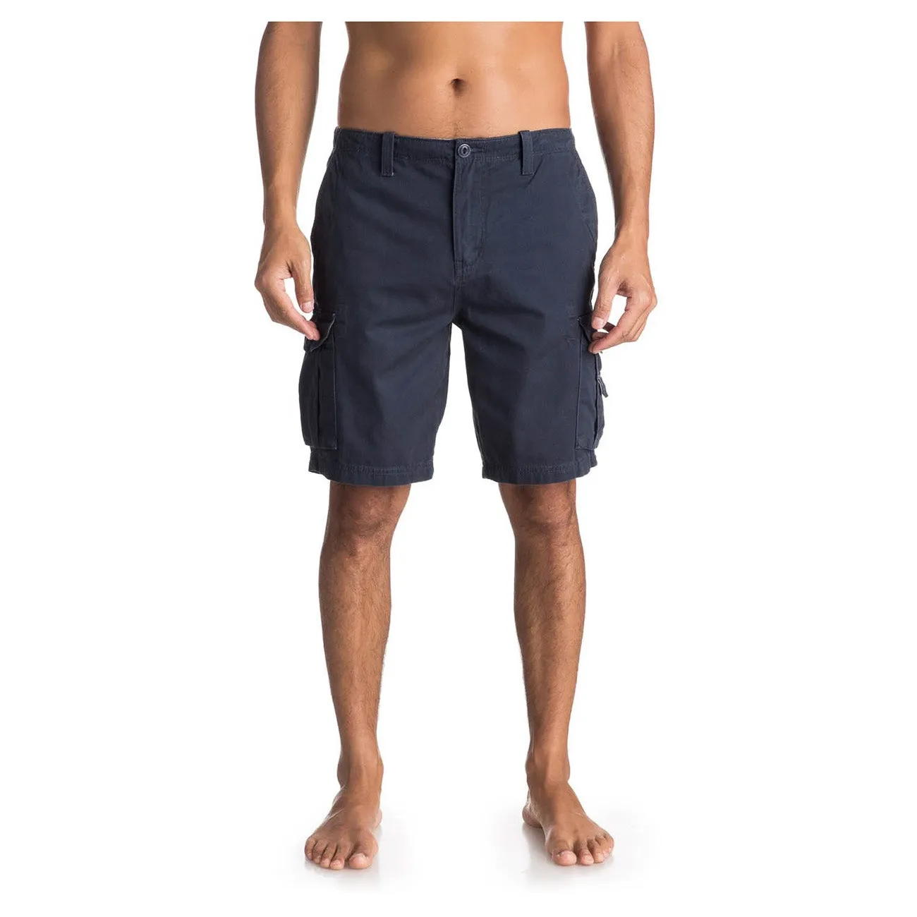 Quiksilver Crucial Battle 21" Cargo Shorts - Blue Nights