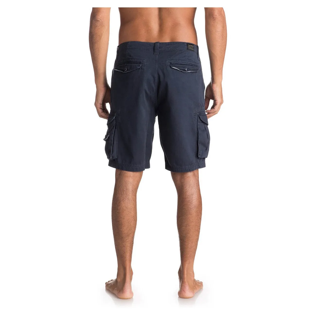 Quiksilver Crucial Battle 21" Cargo Shorts - Blue Nights