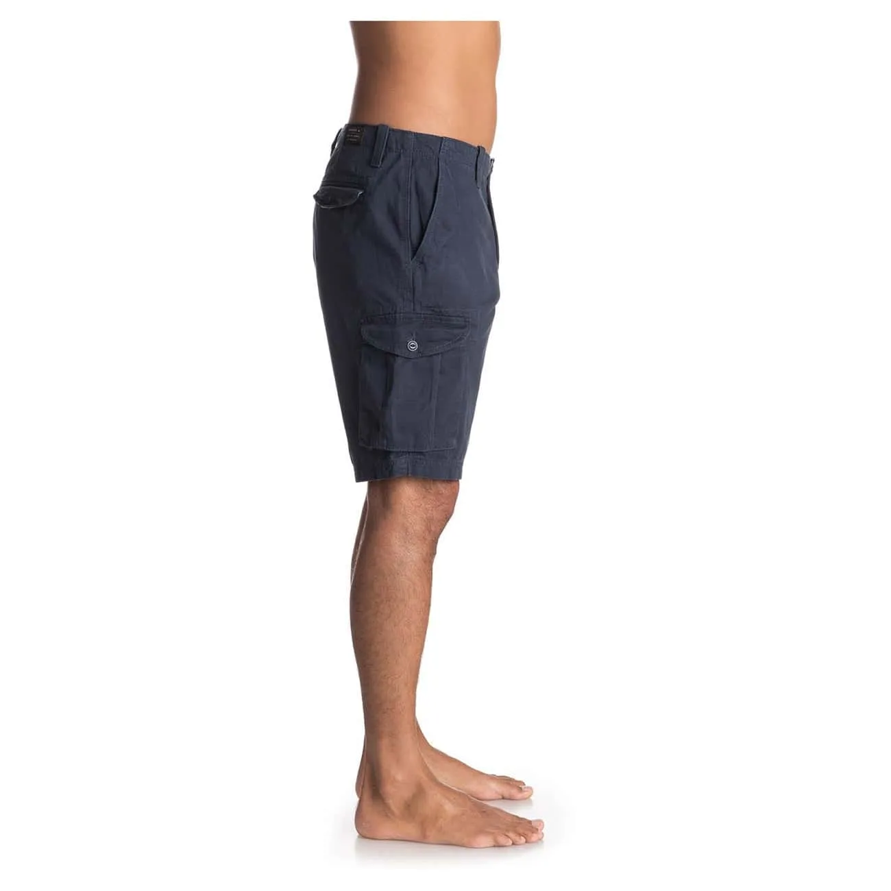 Quiksilver Crucial Battle 21" Cargo Shorts - Blue Nights