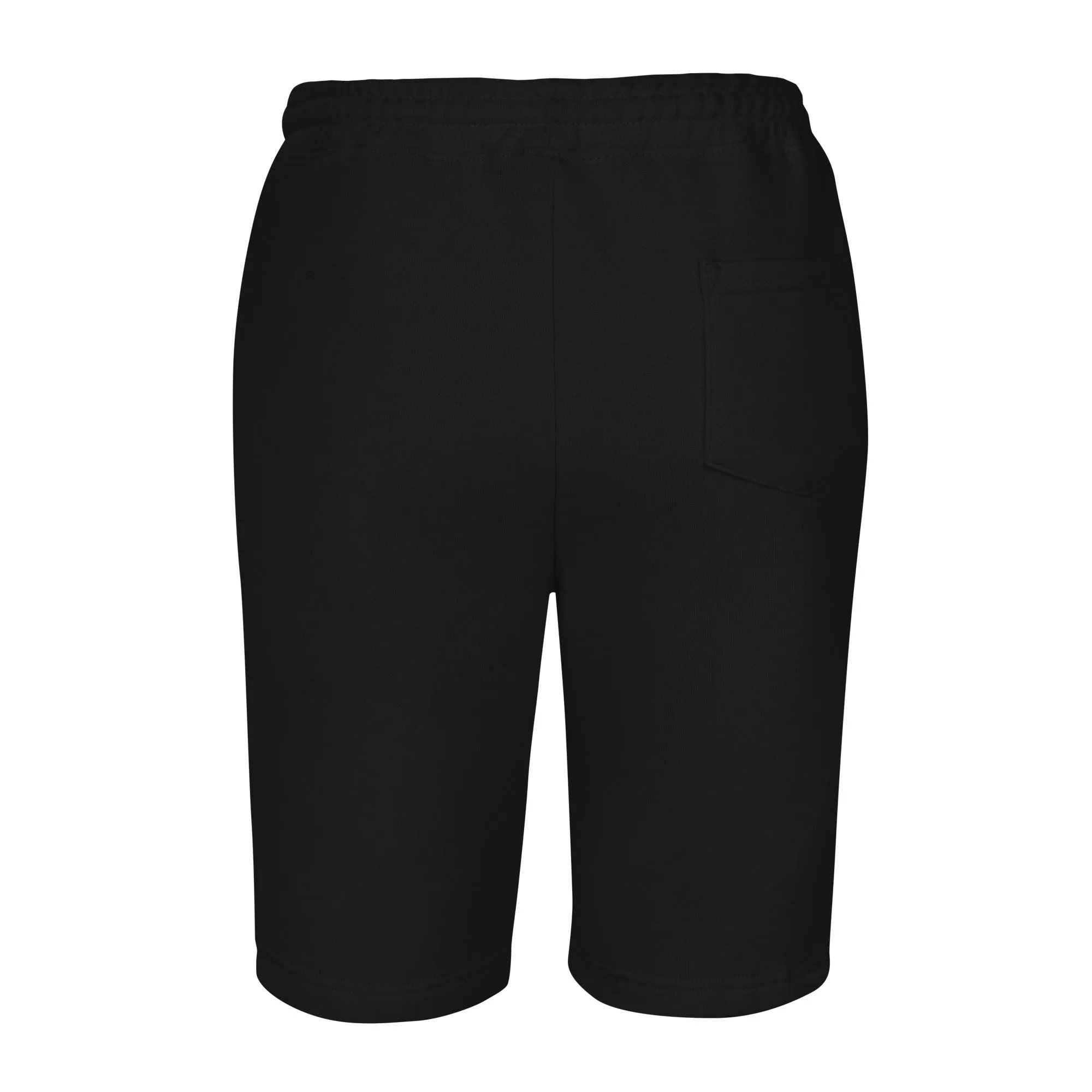 "Just One Rose" Fleece Shorts