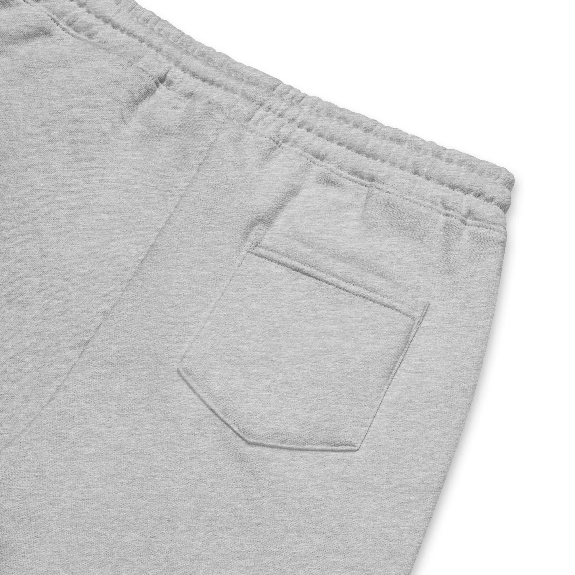 "Just One Rose" Fleece Shorts