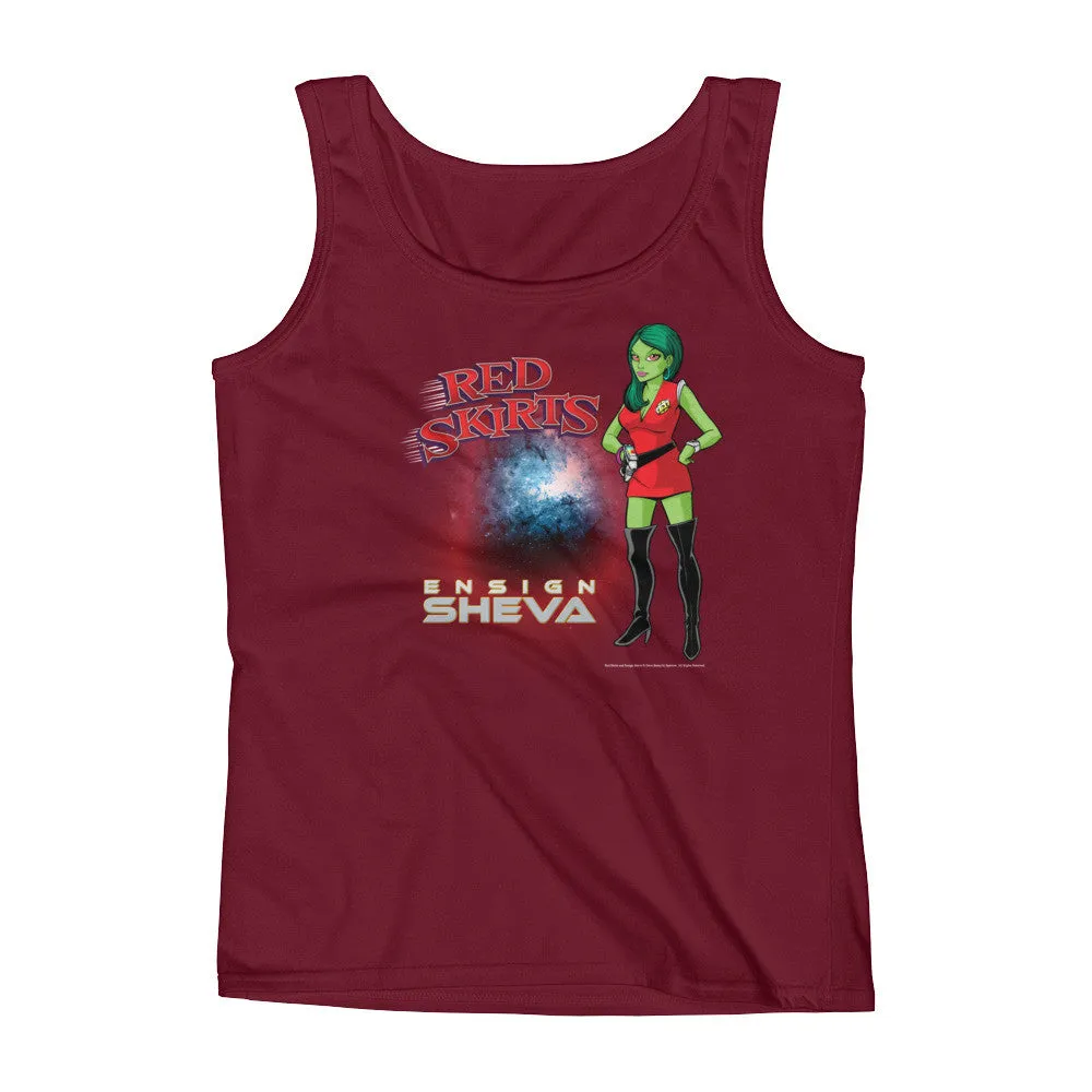 Red Skirts: Ensign Sheva Fitted Tank Top