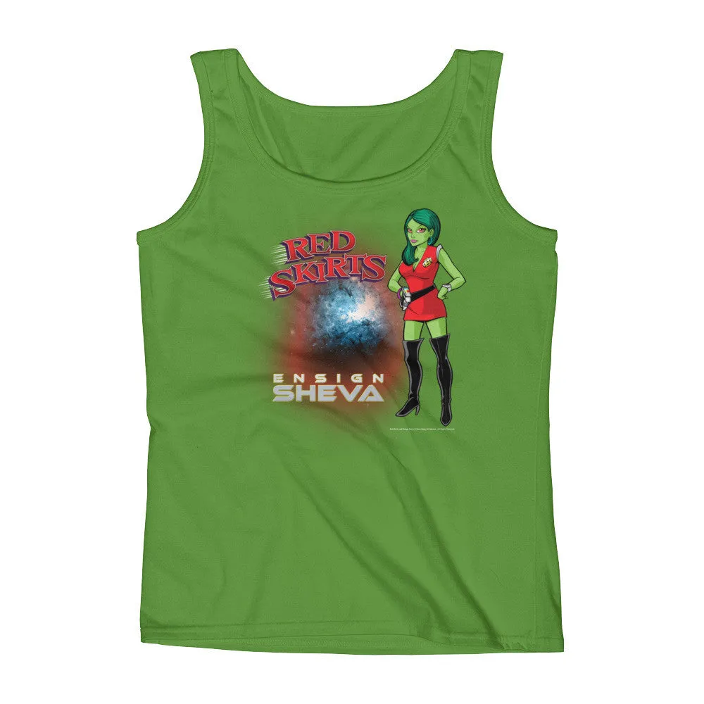Red Skirts: Ensign Sheva Fitted Tank Top