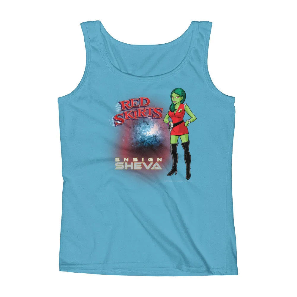 Red Skirts: Ensign Sheva Fitted Tank Top