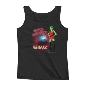 Red Skirts: Ensign Sheva Fitted Tank Top