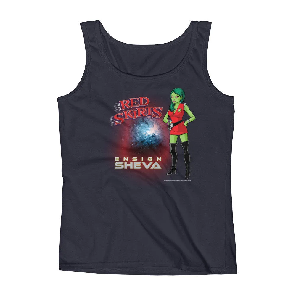 Red Skirts: Ensign Sheva Fitted Tank Top