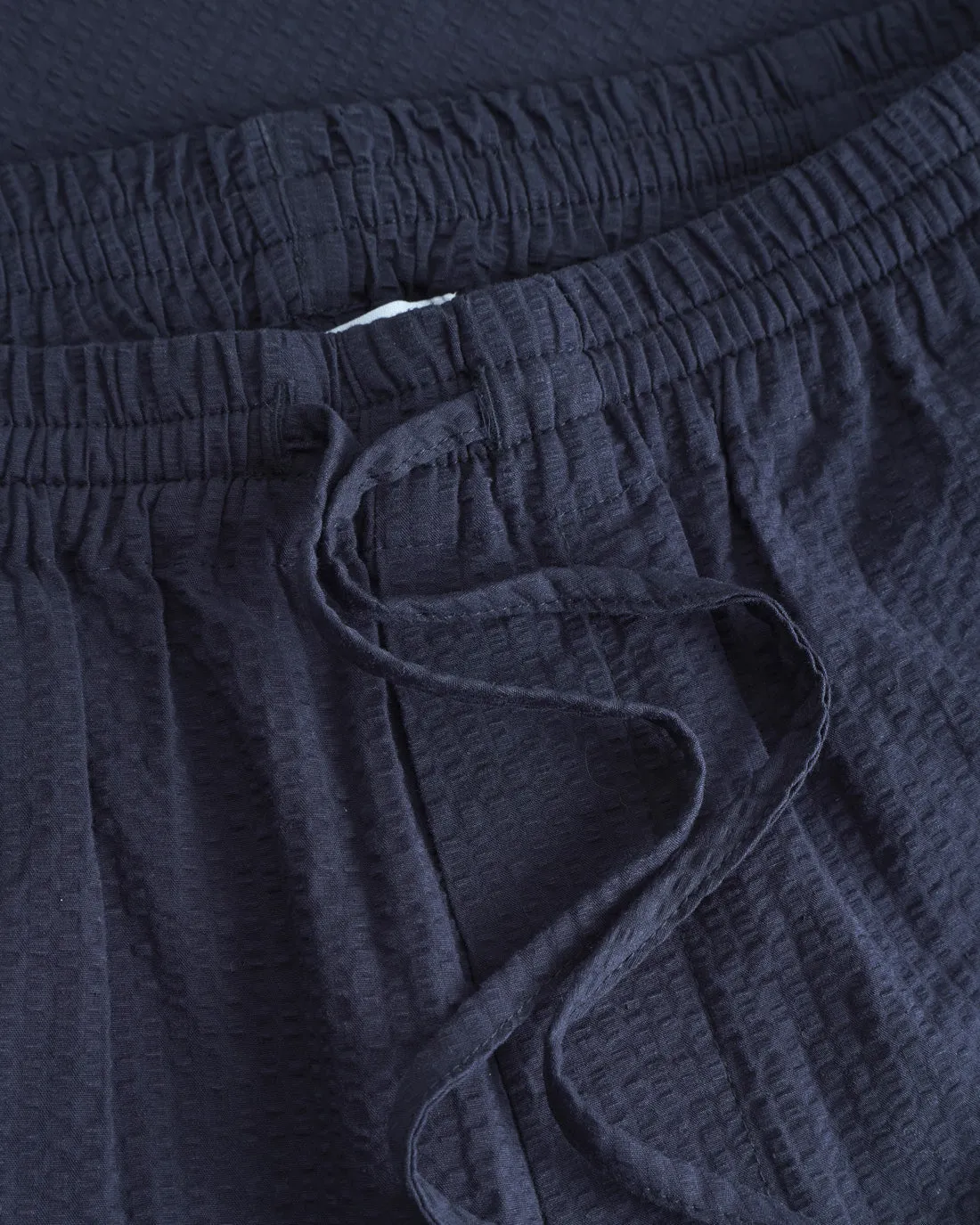 Relaxed Pants Dark Navy