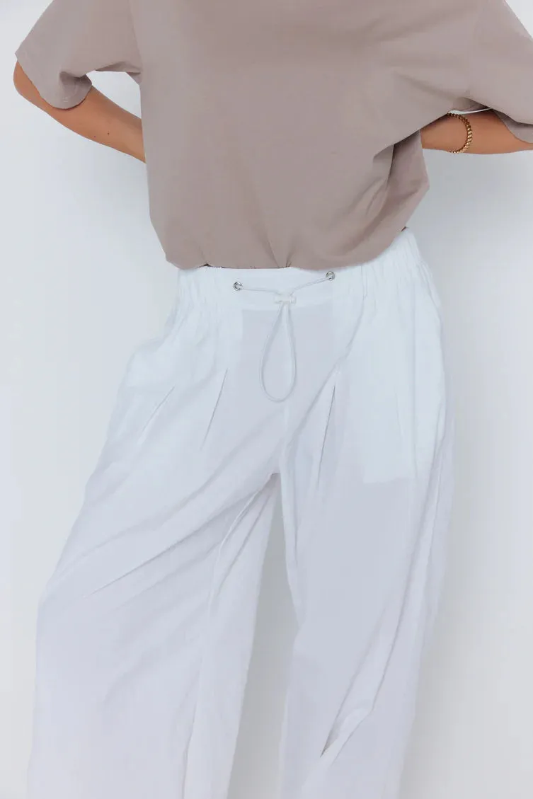 Rem Pants - White