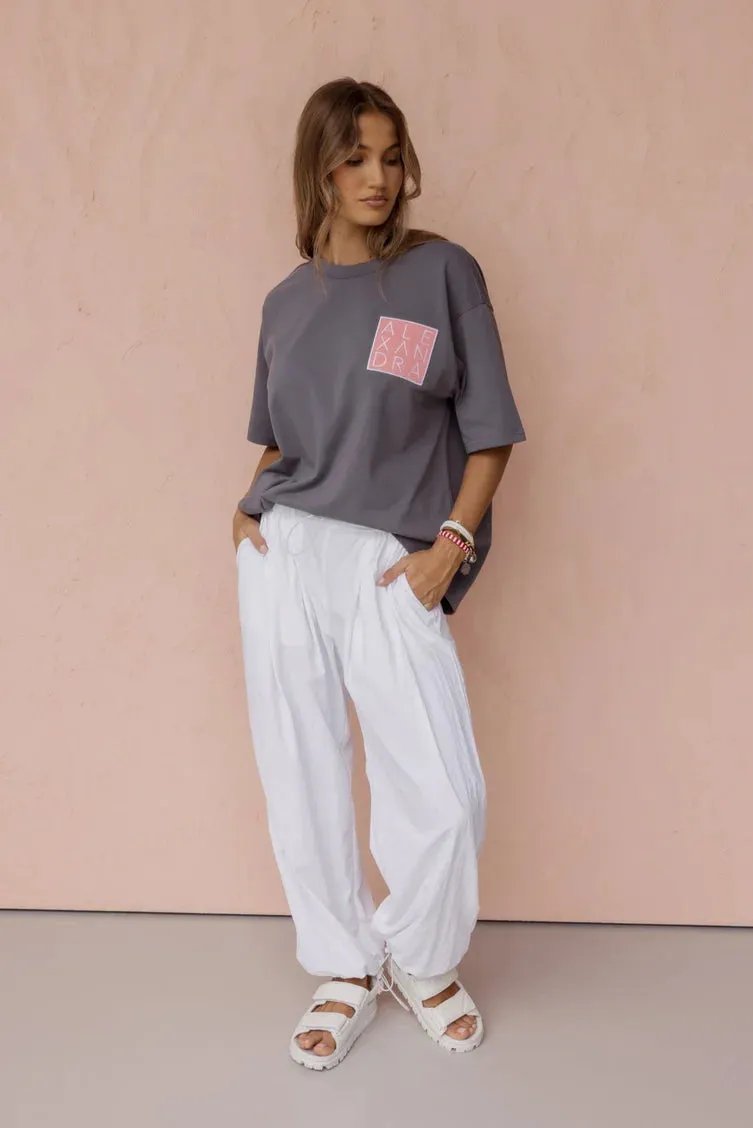 Rem Pants - White
