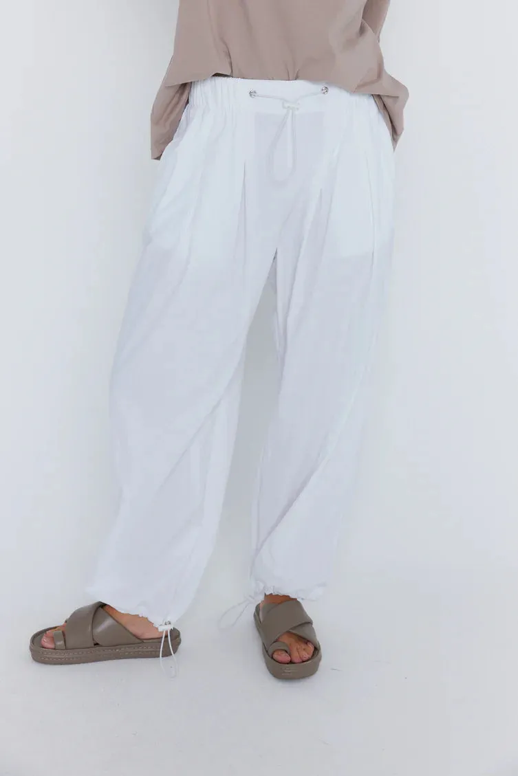 Rem Pants - White