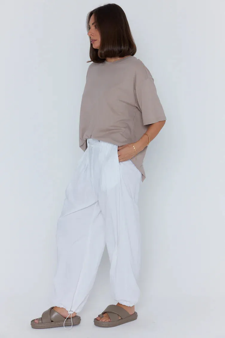 Rem Pants - White