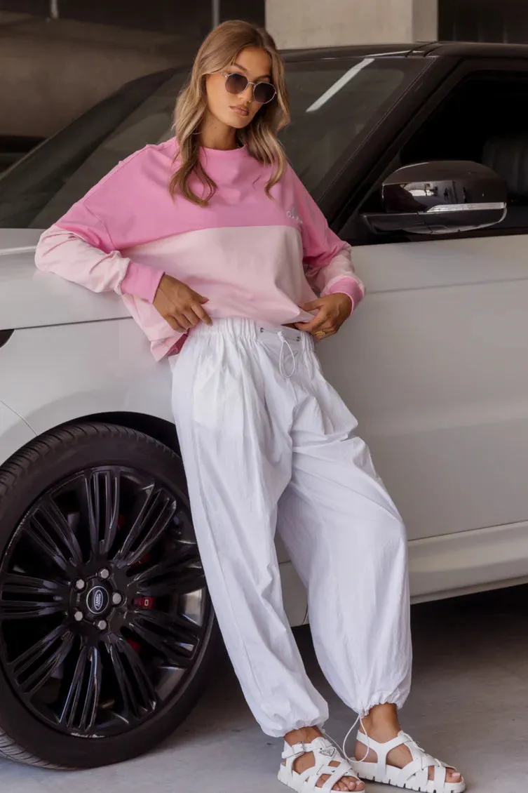 Rem Pants - White